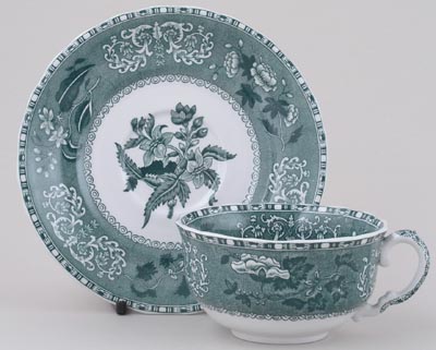Breakfast Cup and Saucer c1970s